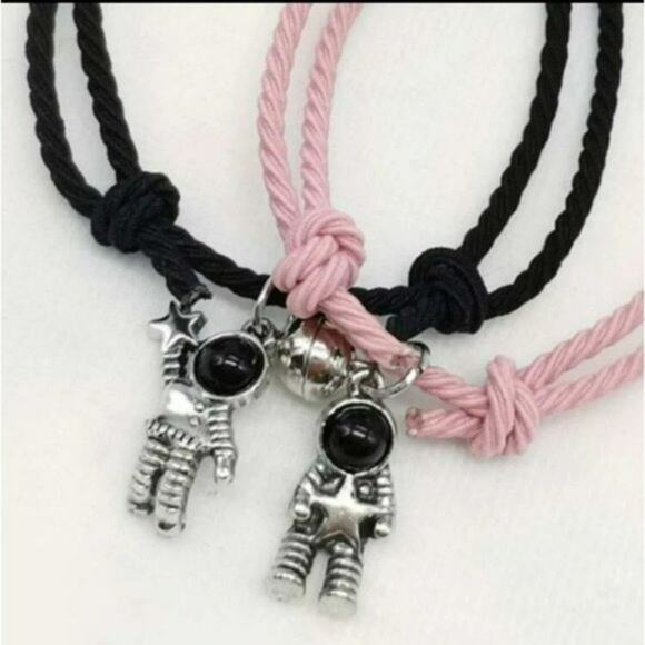 *Dallas* Astronaut Star Catcher Rope Bracelets - Picture 2 of 3